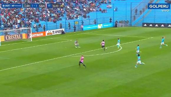 Sporting Cristal vs. Sport Boys | Rosados voltean el partido con golazo de Torrejón | VIDEO