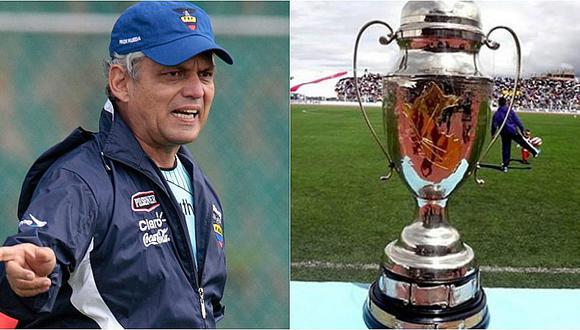 Selección peruana: Reinaldo Rueda quiso desaparecer la Copa Perú