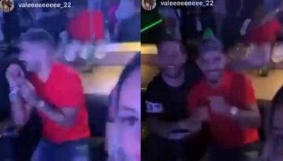 Éver Banega es visto en una discoteca sin mascarilla. (Video: Instagram)