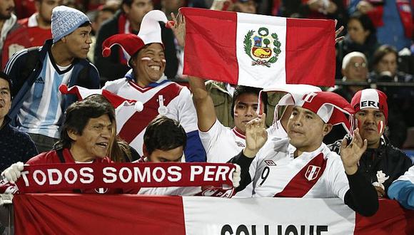 Se agotaron entradas para ver a Perú ante Dinamarca y Francia