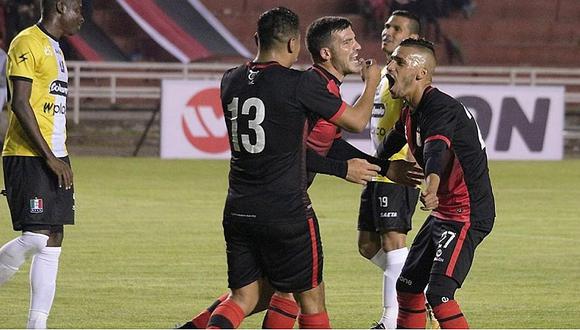 Alianza Lima vs. Melgar: cabezazo de Cuesta puso el 1-0 en la UNSA