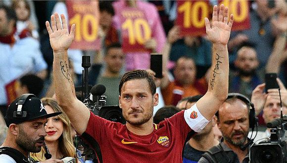 ¡No se va!: Francesco Totti no se retira del fútbol
