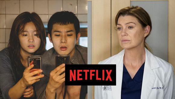 La ganadora del Óscar Parasite y la última temporada de Grey's Anatomy están entre los estrenos del día en Netflix (Foto: Barunson E&A / ABC)
