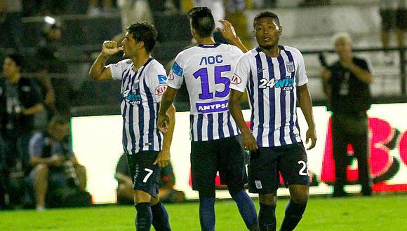 Alianza Lima y Huancayo empataron en Matute