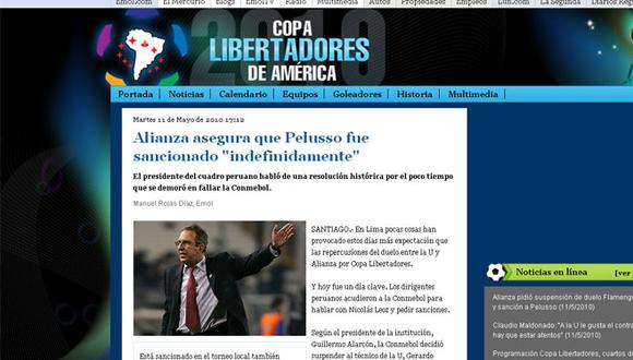 Prensa mapocha no cree en sanción a Pelusso