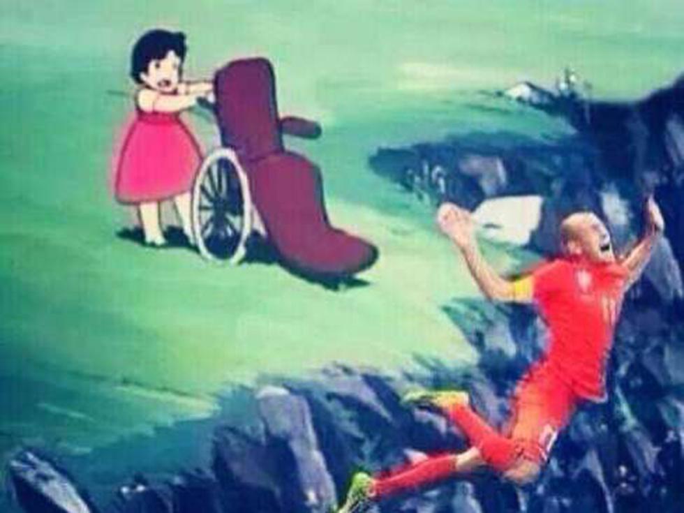 Los memes tras el triunfo de Holanda sobre Brasil en el Mundial 2014 [FOTOS]