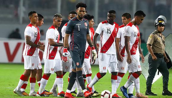 Perú termina el 2018 en este lugar en ranking FIFA