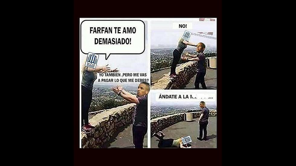 Jefferson Farfán y los memes tras rechazar a Alianza Lima [GALERÍA]