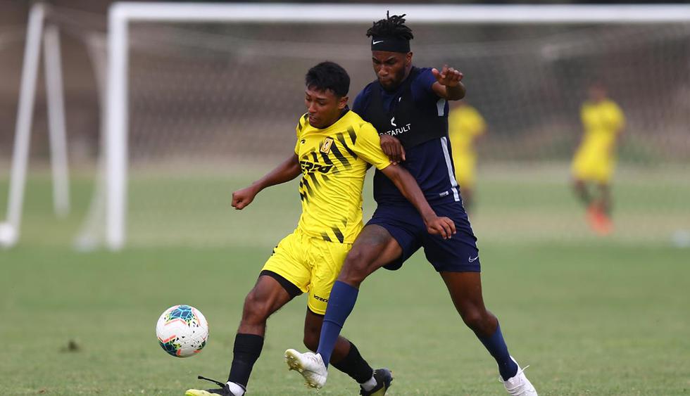 Carlos Ascues fue titular y recuperó el balón que terminó en el primer gol de Alianza Lima. (Foto: Fernando Sangama / GEC)
