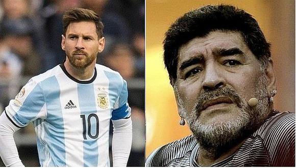 Diego Maradona: "Salvo por Messi, le han perdido respeto a Argentina"