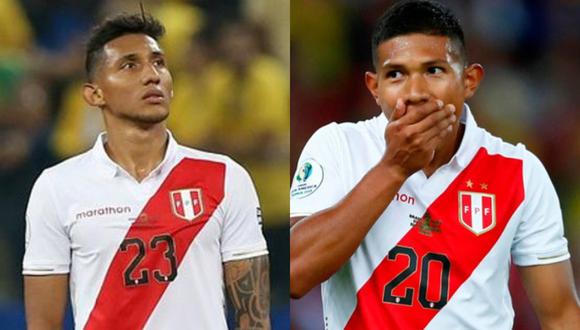Ambos jugadores no estarán presentes con la selección peruana para los partidos de Eliminatorias ante Colombia y Ecuador en Lima y Quito respectivamente