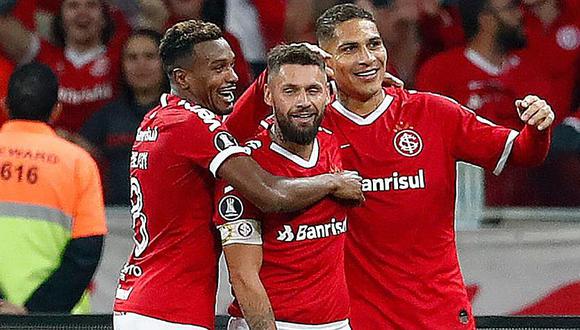 Internacional: Compañero de Paolo Guerrero presenta demanda millonaria a club del brasileirao  | FOTO