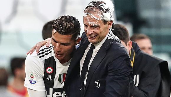 Juventus anuncia la salida de Massimiliano Allegri tras el fracaso en Champions League | FOTO