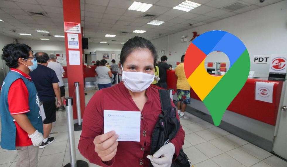 ¿Sabes dónde cobrar el Bono Independiente de 380 soles para trabajadores informales? Conócelo gracias a Google Maps. (Foto: Andina)