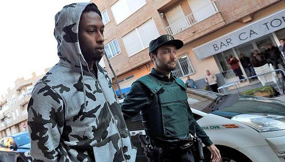 Futbolista del Villarreal es enviado a la cárcel por robo y agresión