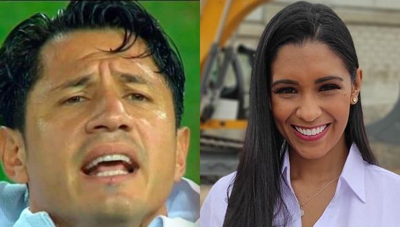 La exvoleibolista se pronunció en sus redes sociales y dejó una frase para describir la actuación de Gianluca Lapadula en la selección peruana.