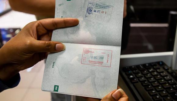 Actualmente, el costo de una visa B1 y B2 es de US$160 y es válida hasta por 10 años. (Foto: Andina)