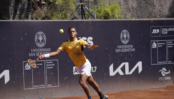 Juan Pablo Varillas avanzó a octavos de final del Challenger de Concepción 2. (Foto: ATP Tour)