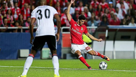 FINAL: Benfica 1-1 Besiktas por Champions League