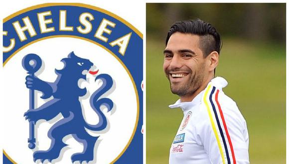 Chelsea le da la bienvenida oficial a Radamel Falcao