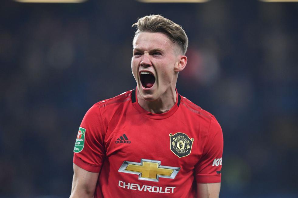 Scott McTominay. (Foto: AFP)