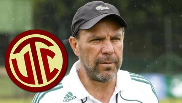 Torneo Apertura: Colombiano José Eugenio Hernández es el nuevo DT de UTC