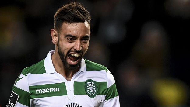 Bruno Fernandes jugó en Sporting Lisboa desde la temporada 2017-18 hasta la fecha actual. (Foto: AFP)