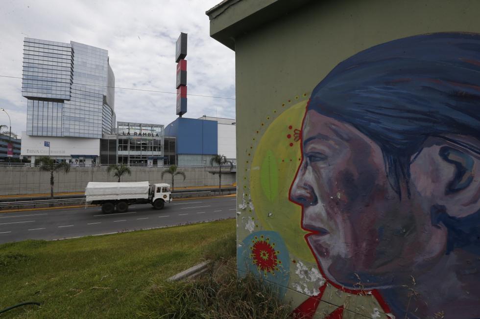 Así luce Lima en el día 21 de cuarentena con el tránsito prohibido de todas las personas. Foto: Francisco Neyra / GEC