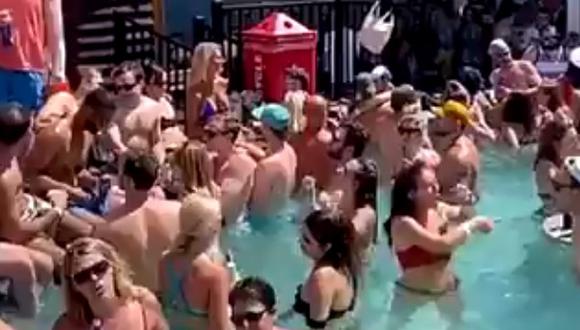 YouTube Viral: Video de fiesta en laguna de Estados Unidos causó indignación en redes sociales