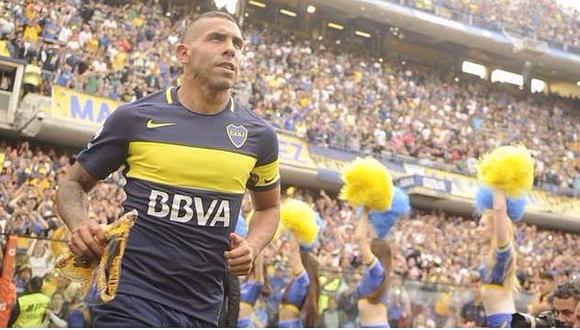 Carlos Tévez podría volver a Boca Juniors