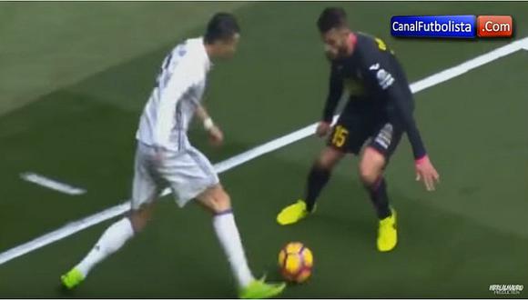 Cristiano Ronaldo: La alucinante elástica con 'huacha' incluida de 'CR7'