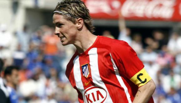 Fernando Torres: “El Atlético de Madrid debe ser ahora más grande”