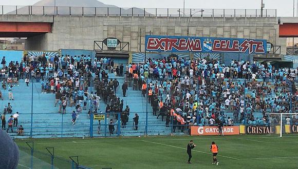 Fonética laberinto ángulo Sporting Cristal EN VIVO GOL PERÚ barras generan violencia en pleno partido  | FUTBOL-PERUANO | EL BOCÓN