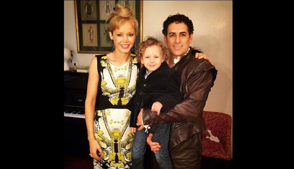 Alianza Lima | Juan Diego Flórez, Julia Trappe y una historia unida por una arenga blanquiazul | FOTOS