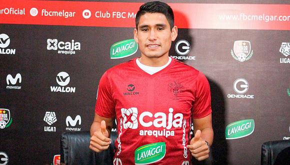 Melgar | Irven Ávila: "Me llamaron equipos de Lima, pero me gustó la propuesta rojiinegra" 