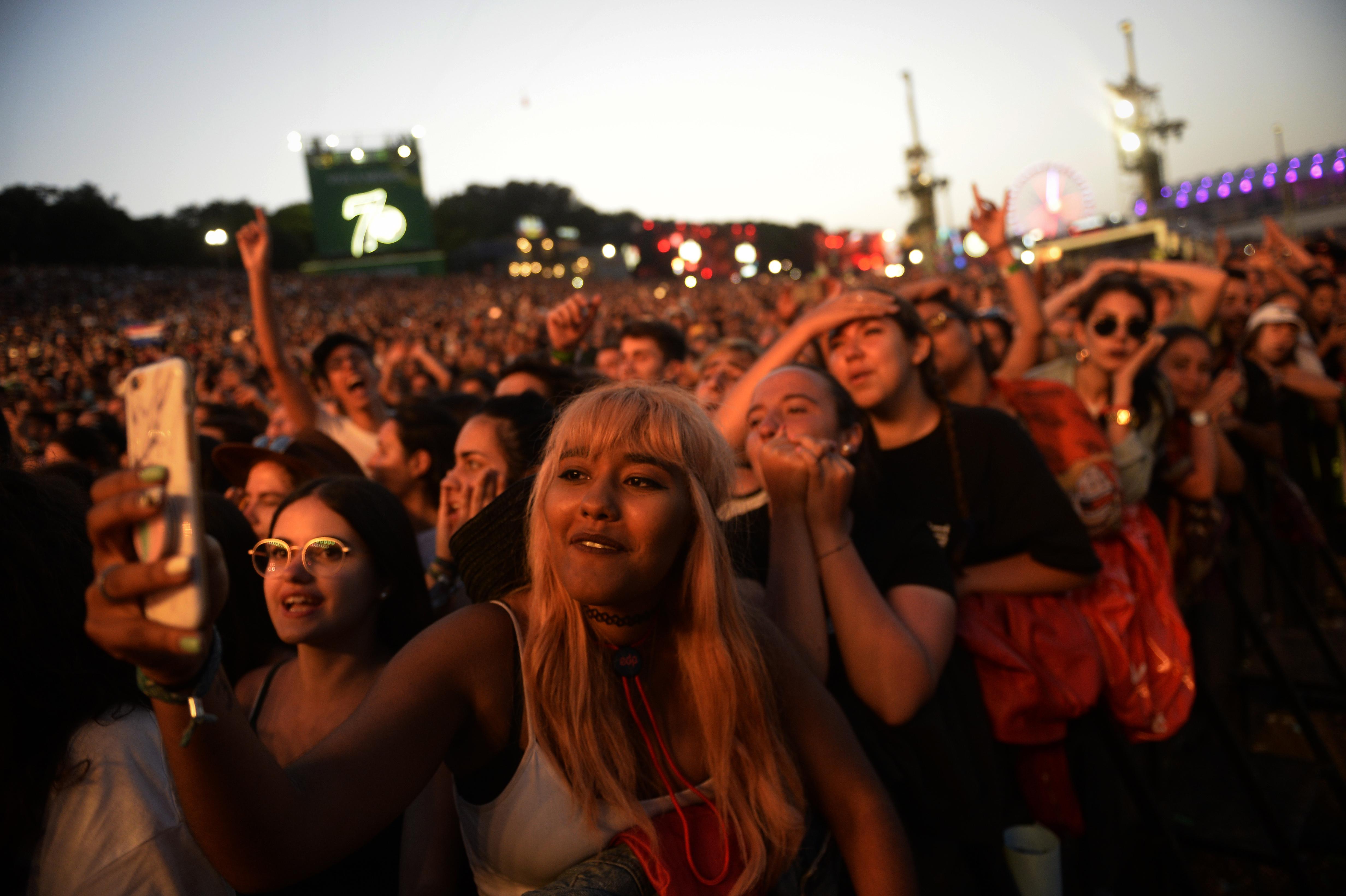 Rock in Rio Lisboa se atrasa a junio de 2021 por el coronavirus. (Foto: AFP)