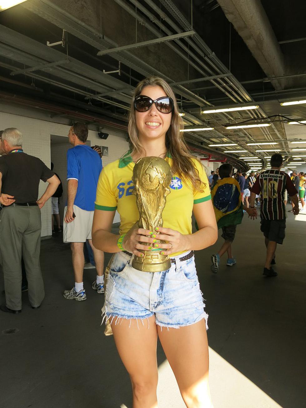 Mundial Brasil 2014:Las mejores imágenes en el Maracaná FOTOS