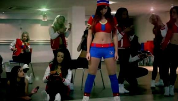 Estas porristas bailan al ritmo nuevo hit de YouTube: "Harlem Shake" [VIDEO]