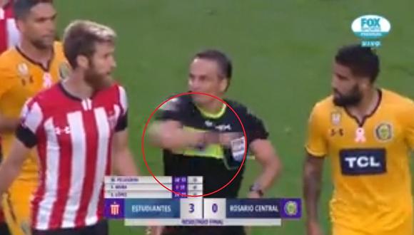 Facebook Viral: el terrible codazo del árbitro Patricio Loustau a un jugador de la Superliga Argentina | VIDEO