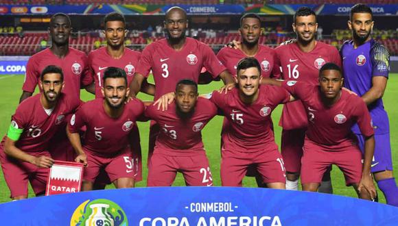 Qatar, rival de la selección peruana, jugará las Eliminatorias de UEFA. (Foto: AFP)