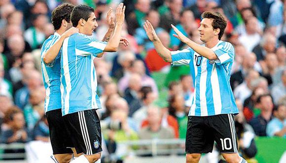 Argentina vuelve a ilusionar