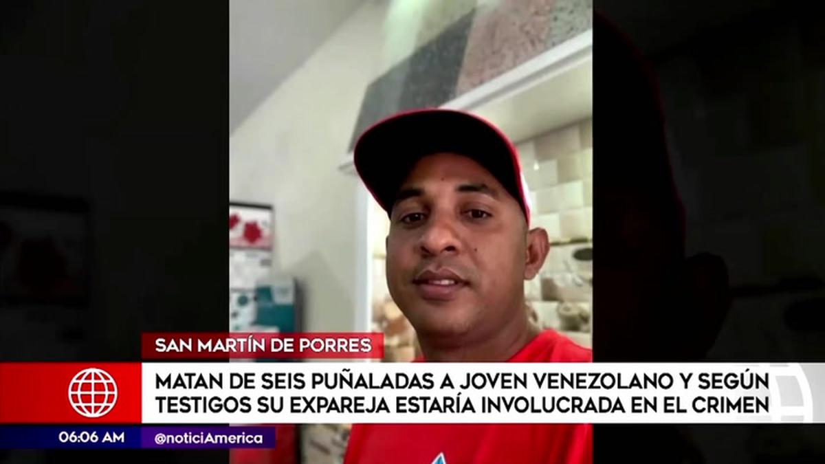 San Martín de Porres: asesinan a puñaladas a venezolano en un parque | VIDEO NNDC | TRENDS | EL BOCÓN