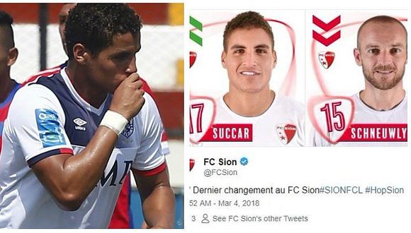 El difícil momento de Alexander Succar en la Superliga Suiza