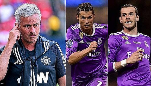 José Mourinho prefiere a Gareth Bale en lugar de Cristiano Ronaldo