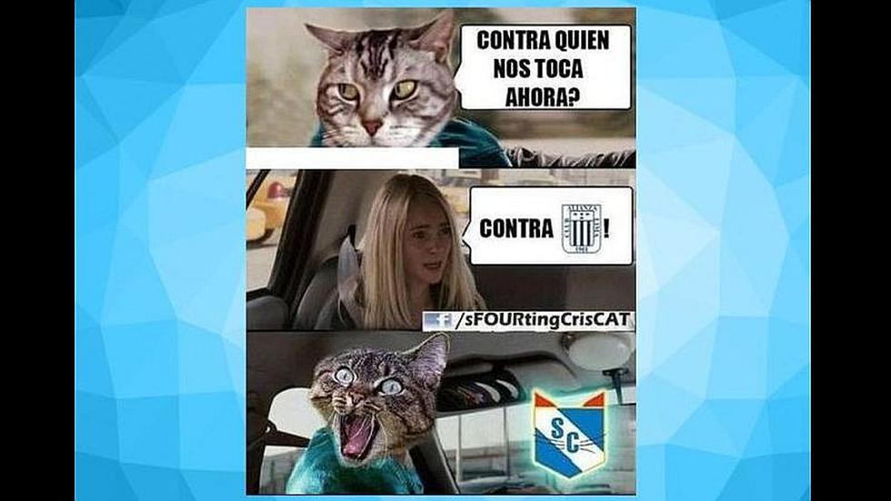 Sporting Cristal vs. Alianza Lima: memes calientan el partido [FOTOS]