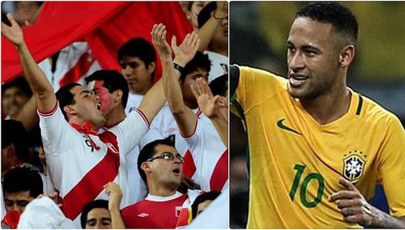 Perú vs. Brasil: El emotivo mensaje de hincha peruano a Neymar