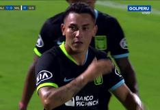Alianza Lima: Jean Deza marcó un golazo en la Noche Blanquiazul y realizó una curiosa celebración [VIDEO]