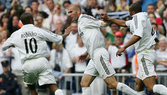 Zidane anotó un gol en su último partido en el Bernabéu, el 7 de mayo del 2006. (Foto: AFP)
