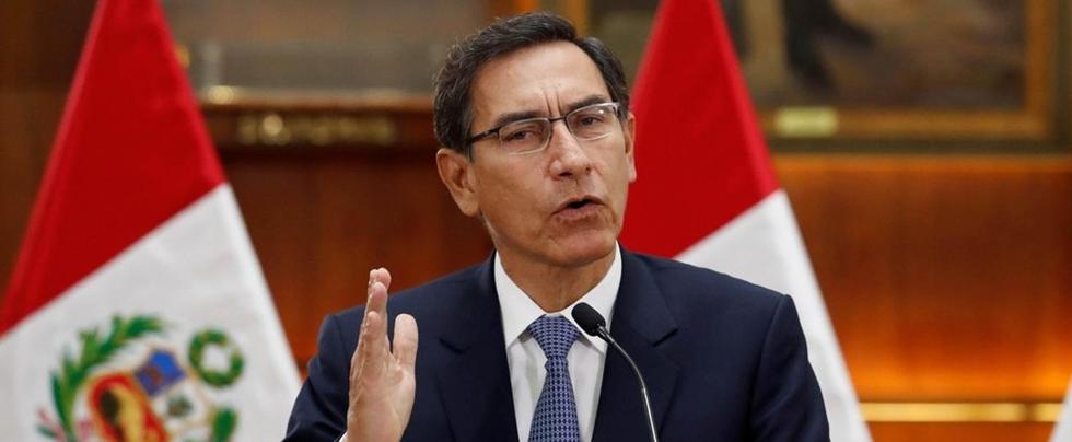 Martín Vizcarra. (Foto: USI)
