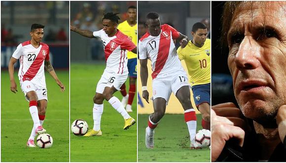 Ricardo Gareca y 7 cambios en la selección peruana ante Costa Rica